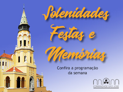 Programação dos dias 16/08 a 22/08