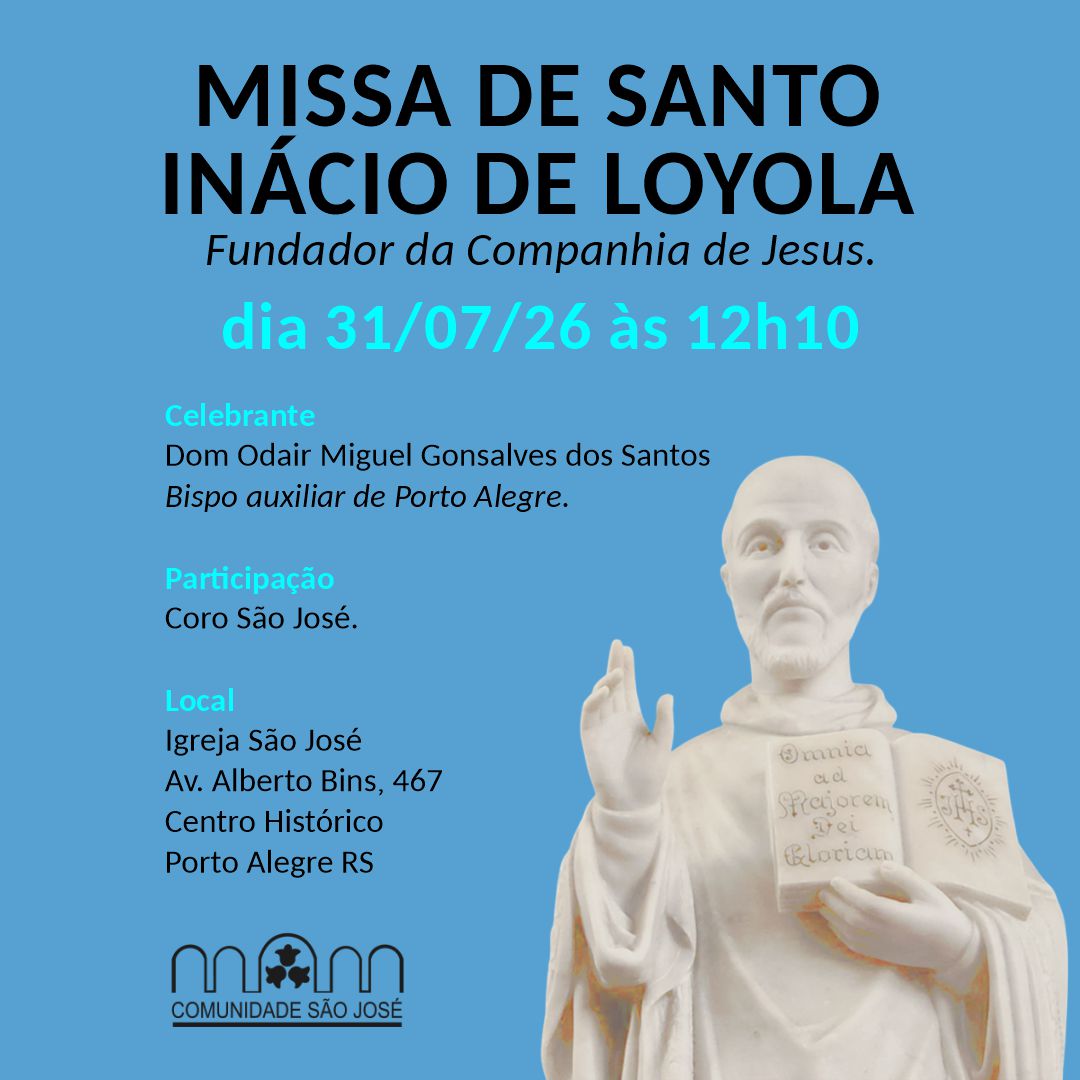 Missa de Santo Inácio de Loyola